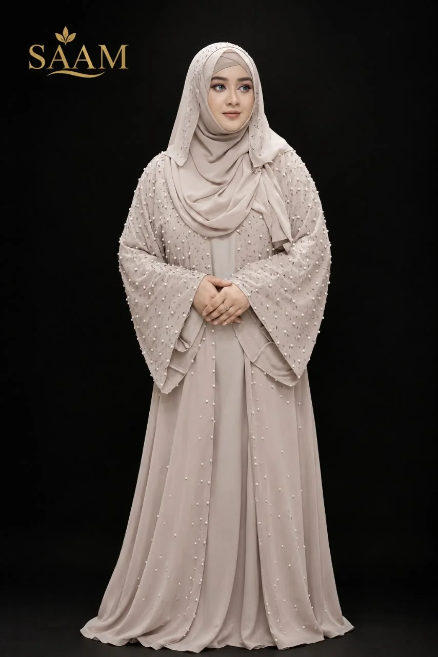 Midnight Sapphire Abaya